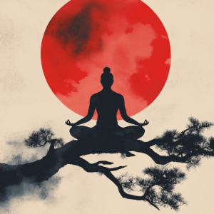 Breathe in, breathe out.