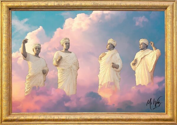 Art In Transit - The Woke Wisemen - Image 3