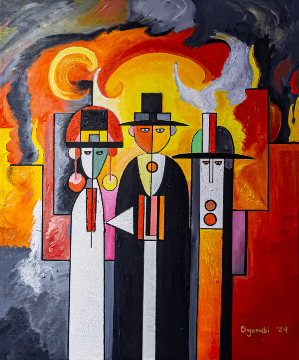 Shadrach, Meshach & Abednego: The Fourth Man